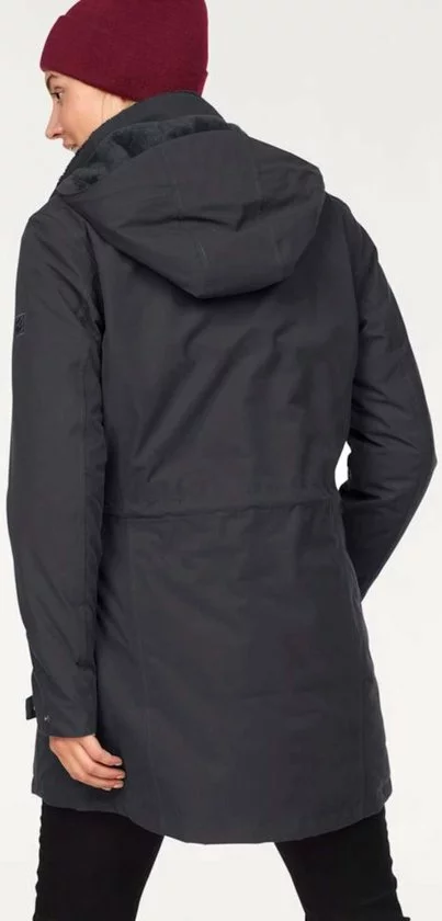 Hete verkoop 🥰 Jack Wolfskin Madison Avenue Outdoorjas Dames - Phantom - Maat L 🤩 10 Hete verkoop 🥰 Jack Wolfskin Madison Avenue Outdoorjas Dames - Phantom - Maat L 🤩 - Afbeelding 10