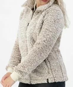 Top 10 🔔 Kjelvik Dames Vest - Teddy Dames Vest - Philou - Sand Gemeleerd - Maat 48 🤩 -Kamperen-outdoor Verkoopwinkel 405x840 1