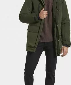 Nieuw 🎉 Didriksons FREDRIK USX PARKA Heren Outdoor Parka - Maat L 🤩 -Kamperen-outdoor Verkoopwinkel 405x840