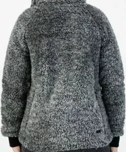 Top 10 ✨ Kjelvik Dames Vest - Teddy Dames Vest - Philou - Zwart Gemeleerd - Maat 40 ❤️ -Kamperen-outdoor Verkoopwinkel 407x840