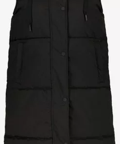 Kopen π€© Kjelvik Dames Bodywarmer Lang - Zwart - Maat XXL π₯°