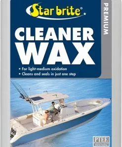 Promo 🛒 Starbrite Star Brite Premium Cleaner & Wax - 1000 Ml 😀