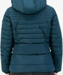 Kopen ❤️ Kjelvik Dames Winterjas - Dames Winterjas Padded - Florine - Blue - Maat 44 💯 -Kamperen-outdoor Verkoopwinkel 412x840 2