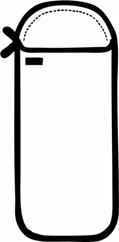 Beste Pirce π Cocoon KidSack - Lakenzak - Katoen - Bruin 𧨠4 Beste Pirce π Cocoon KidSack - Lakenzak - Katoen - Bruin 𧨠- Afbeelding 4