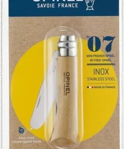 Korting 😀 Opinel - My First Opinel - No. 07 - Kids - RVS - Naturel Hout 🎁