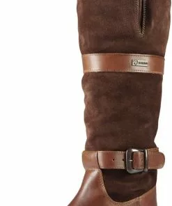 Aanbiedingen 🔔 Horka Outdoorlaarzen Highlander Leer/suède Bruin/groen Maat 37 🎉 -Kamperen-outdoor Verkoopwinkel 418x840