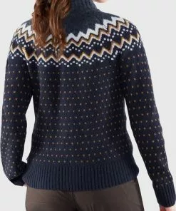 Beste recensies van 😀 Fjallraven Övik Knit Cardigan W Dames Outdoorvest - Maat L 👏 -Kamperen-outdoor Verkoopwinkel 418x840 4