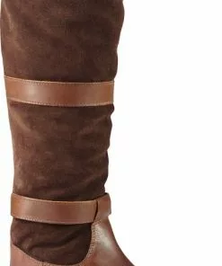 Aanbiedingen 🔔 Horka Outdoorlaarzen Highlander Leer/suède Bruin/groen Maat 37 🎉 -Kamperen-outdoor Verkoopwinkel 428x840