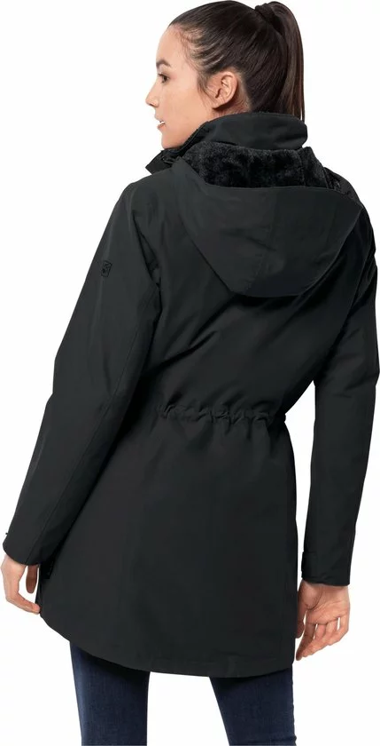 Hete verkoop 🥰 Jack Wolfskin Madison Avenue Outdoorjas Dames - Phantom - Maat L 🤩 2 Hete verkoop 🥰 Jack Wolfskin Madison Avenue Outdoorjas Dames - Phantom - Maat L 🤩 - Afbeelding 2