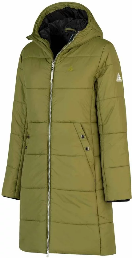 Goedkoop π BJØRNSON Fia Winterparka Dames - Winddicht - Waterafstotend - Maat 52 - Mayfly 𧨠3 Goedkoop π BJØRNSON Fia Winterparka Dames - Winddicht - Waterafstotend - Maat 52 - Mayfly 𧨠- Afbeelding 3