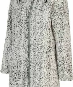 Goedkoop ⭐ BJØRNSON Ona Parka Sherpa Fleece Vest Dames 4 Seizoenen - Maat 48 - Antraciet 👏 -Kamperen-outdoor Verkoopwinkel 430x840 3