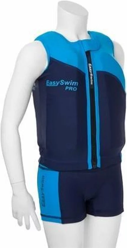 Gloednieuw β EasySwim Pro - Drijfpakje - Zwemvest & Zwembroek - Blauw - L : 24-28 Kg π 1 Gloednieuw β EasySwim Pro - Drijfpakje - Zwemvest & Zwembroek - Blauw - L : 24-28 Kg π