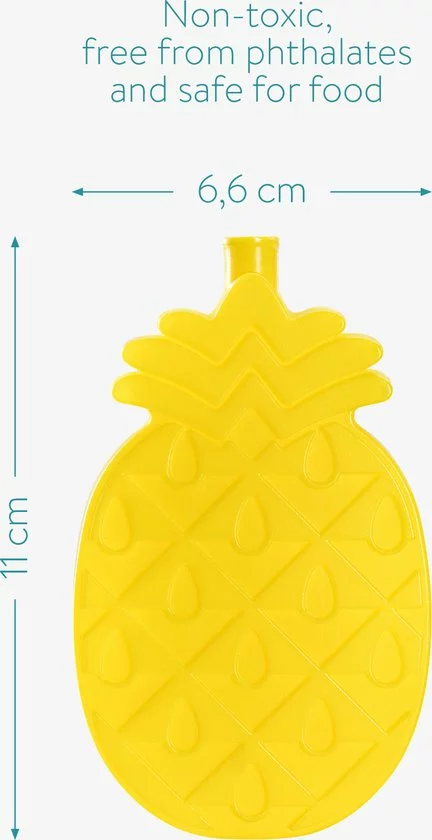 Nieuw β Navaris Mini Koelelementen - 5x Koelelement Voor Broodtrommel En Koelbox - Kleine Herbruikbare Koelblokken - Cool Packs Voor Kinderen - Ananas π― 4 Nieuw β Navaris Mini Koelelementen - 5x Koelelement Voor Broodtrommel En Koelbox - Kleine Herbruikbare Koelblokken - Cool Packs Voor Kinderen - Ananas π― - Afbeelding 4