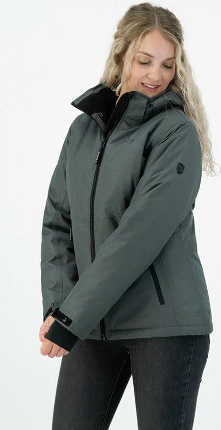 Beste Verkoop ๐ Kjelvik Dames Winterjas - Functionele Winterjas - Tyra - Groen - Maat 38 ๐คฉ 4 Beste Verkoop ๐ Kjelvik Dames Winterjas - Functionele Winterjas - Tyra - Groen - Maat 38 ๐คฉ - Afbeelding 4