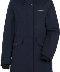 Uitgang 😍 Didriksons ERIKA WNS PARKA 3 Dames Outdoor Parka - Maat 36 🌟