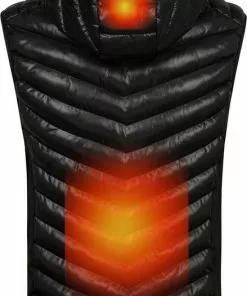 Goedkoop ⌛ Gløde GLØDE Elektrische Verwarmde Kleding Bodywarmer Heren Vest Met Accu ⭐ 15 Goedkoop ⌛ Gløde GLØDE Elektrische Verwarmde Kleding Bodywarmer Heren Vest Met Accu ⭐ -Kamperen-outdoor Verkoopwinkel 439x840 1