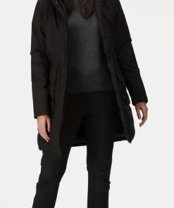 Groothandel 😍 Regatta, 👩 Womens Yewbank II Waterdichte Dames Winterjas, Zwart, Maat 40 🛒 -Kamperen-outdoor Verkoopwinkel 439x840