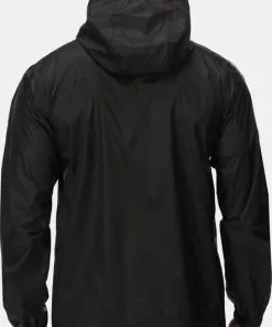 Goedkoop ❤️ Regatta Pack It III Jas - Heren - Zwart 🥰 -Kamperen-outdoor Verkoopwinkel 442x840