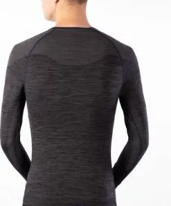 Beste Pirce 🎁 Avento Thermoshirt Superior - Mannen - Zwart/Donkerblauw - Maat S ✔️ -Kamperen-outdoor Verkoopwinkel 444x840