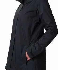 Hete verkoop 👍 Columbia Splash A Little II Outdoorjas Dames Waterdicht - Jassen Dames Zwart - Maat M ✔️ -Kamperen-outdoor Verkoopwinkel 444x840 5