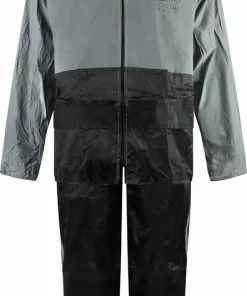 Beste Verkoop 😍 C-Line Regenpak Met Capuchon - Reflecterende Jas - Nieuw Model - Volwassen Maat M 😀