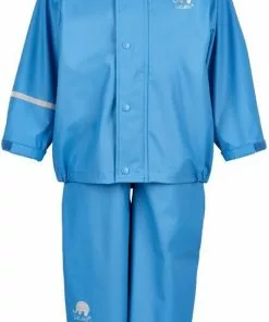 Hete verkoop π CeLavi Regenpak Kinderen - Blauw - Maat 100 (98-104cm) π₯°