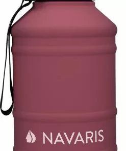 Beste recensies van 🎁 Navaris Waterfles Van Roestvrij Staal - Drinkfles - 2L - Extra Grote Roestvrijstalen Fles Met Drinkdop - Ideaal Tijdens Het Sporten - Rood ⌛ -Kamperen-outdoor Verkoopwinkel 455x840