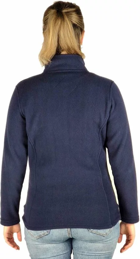 Goedkoop π BJØRNSON Jenna Fleece Vest 4 Seizoenen Dames - Rits - Maat 54 - Donkerblauw π 9 Goedkoop π BJØRNSON Jenna Fleece Vest 4 Seizoenen Dames - Rits - Maat 54 - Donkerblauw π - Afbeelding 9