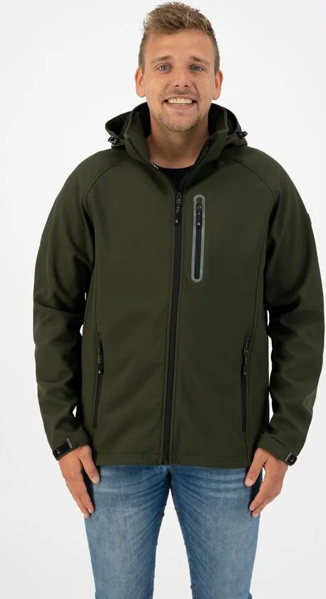 Goedkoop π Kjelvik Kevan Groen Softshell Jas - Maat 4XL π 3 Goedkoop π Kjelvik Kevan Groen Softshell Jas - Maat 4XL π - Afbeelding 3