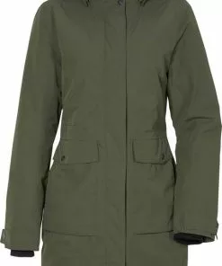 Promo 👍 Didriksons Emilia Parka 2 Outdoorjas Dames - Maat 40 🎉
