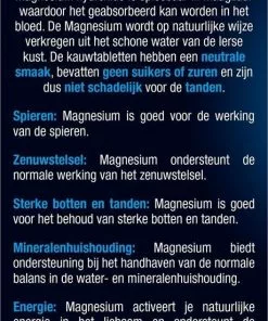 Kopen β€οΈ 3x Lucovitaal Marine Magnesium 30 Kauwtabletten π 7 Kopen β€οΈ 3x Lucovitaal Marine Magnesium 30 Kauwtabletten π -Kamperen-outdoor Verkoopwinkel 460x840 2