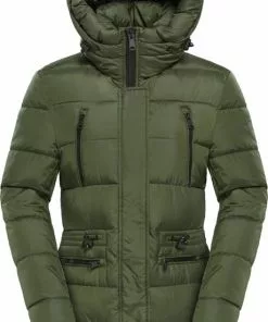 Goedkoop 💯 Paragoose - Dames Jas Winter Simone Kaki - Model 2023 -Maat L 💯