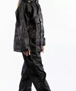 Aanbiedingen 🔥 Ralka Regenjack - Junior - Zwart - 128 ⭐ -Kamperen-outdoor Verkoopwinkel 461x840 2