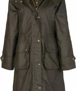 Promo βοΈ Barbour Long Cannich Wax Jacket LWX1264 OL71 12 β