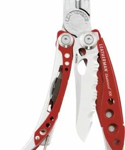 Beste deal ✔️ Leatherman Skeletool RX Zakmes - Multitool - Rood 🎉