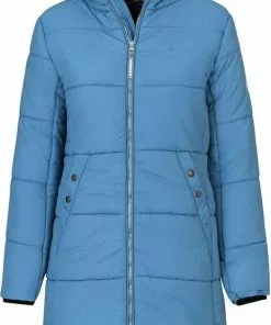 Beste recensies van 🧨 BJØRNSON Fia Winterparka Dames - Winddicht - Waterafstotend - Maat 38 - Niagara 🤩