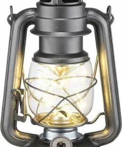 Aanbiedingen 🛒 Haushalt HH70034 Olielamp Met Ledverlichting 👏