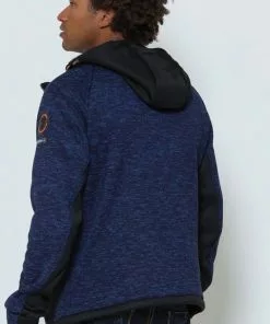 Kopen 🧨 The Wild Stream The Wildstream - Heren - Fleece Gevoerd - - Model Idyllic - Navy-Maat L 🧨 -Kamperen-outdoor Verkoopwinkel 465x840 3