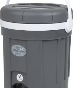 Begroting 👍 Eda Water-/sapcontainer - Jerrycan Voor Water - Met Kraan - Grijs - 8 Liter ❤️