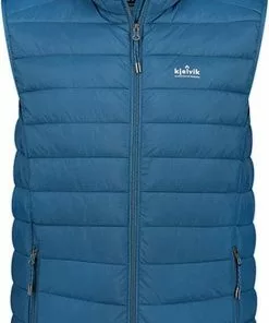 Goedkoop 🎉 Kjelvik Haldor Blue - Outdoorbodywarmer Voor Mannen - Maat L 🎉 -Kamperen-outdoor Verkoopwinkel 467x840 1