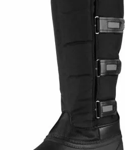 Beste Pirce ✔️ Horka Winterlaarzen Thermo Polyurethaan Zwart Maat 40 🔔 -Kamperen-outdoor Verkoopwinkel 467x840 3