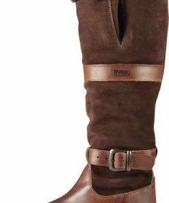 Aanbiedingen 🔔 Horka Outdoorlaarzen Highlander Leer/suède Bruin/groen Maat 37 🎉 -Kamperen-outdoor Verkoopwinkel 468x840