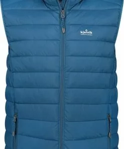 Goedkoop 🎉 Kjelvik Haldor Blue - Outdoorbodywarmer Voor Mannen - Maat L 🎉