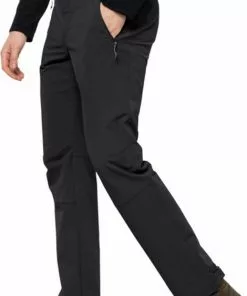 Promo ✔️ Jack Wolfskin Activate XT Pants Men - Outdoorbroek - Heren - Zwart - Maat 52 ⭐