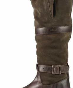 Aanbiedingen 🔔 Horka Outdoorlaarzen Highlander Leer/suède Bruin/groen Maat 37 🎉 -Kamperen-outdoor Verkoopwinkel 471x840 1