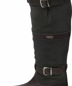 Aanbiedingen 🔔 Horka Outdoorlaarzen Highlander Leer/suède Bruin/groen Maat 37 🎉