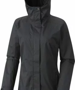 Hete verkoop 👍 Columbia Splash A Little II Outdoorjas Dames Waterdicht - Jassen Dames Zwart - Maat M ✔️