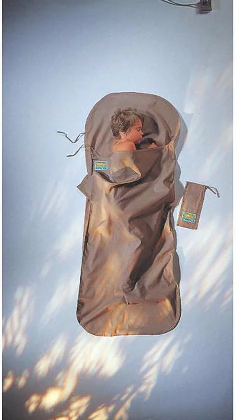 Beste Pirce π Cocoon KidSack - Lakenzak - Katoen - Bruin 𧨠2 Beste Pirce π Cocoon KidSack - Lakenzak - Katoen - Bruin 𧨠- Afbeelding 2