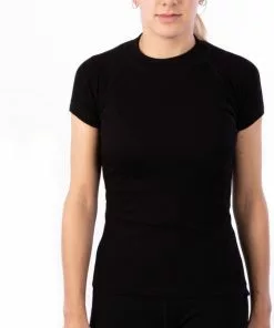 Top 10 😀 Avento Thermoshirt Korte Mouw - Vrouwen - Zwart - Maat 44 🔥 -Kamperen-outdoor Verkoopwinkel 474x840 3