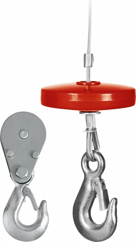 Goedkoopste 🎁 Parkside Kabelhefwerktuig - Draagkracht: Max. 250 / 125 Kg - Hefhoogte: Max. 6 M / 12 M - Vermogen: 500 W - Automatisch Remmen - Ook Bij Stroomuitval - Thermische Overbelastingsbeveiliging - Torsievrije Staalkabel - Noodstopknop - Hefapparaat - Lier 🧨 4 Goedkoopste 🎁 Parkside Kabelhefwerktuig - Draagkracht: Max. 250 / 125 Kg - Hefhoogte: Max. 6 M / 12 M - Vermogen: 500 W - Automatisch Remmen - Ook Bij Stroomuitval - Thermische Overbelastingsbeveiliging - Torsievrije Staalkabel - Noodstopknop - Hefapparaat - Lier 🧨 - Afbeelding 4